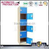 Commercial Metal Wardrobe Locker Storage Cabinet 6 Door Metal Storage Container thumbnail-1