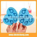 Ring Ice Cube Tray 6-tray Eco-friendly Silicone Ice Mould thumbnail-3