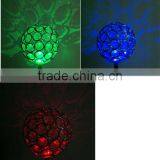RBG Led Handmake Acrylic Ball Iron Solar Stake Light Outdoor Garden Decorations thumbnail-2