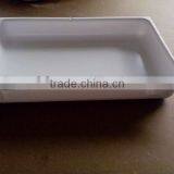 Plastic Flat Tray Made by Vacuum Forming Machine thumbnail-1