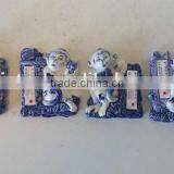 Ceramic Monkey Statue of the 12 Zodiac Animals thumbnail-3