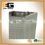 Tall Rattan Garden Planter and Storing thumbnail-6