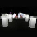 Remote Control LED Square Bar Table With Color Changing thumbnail-5