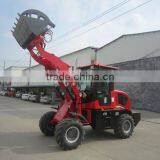 Made in China Qingzhou Loader 1.6ton New HZM916 Wheel Loader on Bauma Fair thumbnail-1