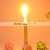 Music Colour Screw Thread Birthday Candle Wholesale thumbnail-2