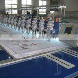 617(300 600x1200mm) Flat Embroidery Machine With Cutter