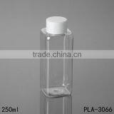 250ml Rectangle Plastic Shampoo Bottle Cheap Plastic Packaging With Plastic Cap thumbnail-4