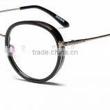 New 2016 Metal Leg Frames Fashionable Retro Glass Frame Flat Lens Can Match Myopia Glasses thumbnail-2