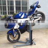 1100lb SKYLIFT Motorcycle Stand Racing Bike Lift 19" Lifting Height thumbnail-1