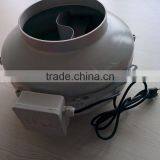 Hydroponics Air Ventilation System Inline Fan thumbnail-2