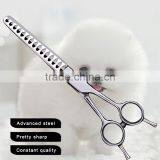 CA-715T 7inch 15teeth Mirror Polished Thinning Scissors Pet Grooming Tools thumbnail-5