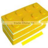 Japanese Food Container Children's Lunch LEGO Type Bento thumbnail-1