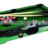 Table Top Pool Table With Design on Board Billard / Small Pool Table