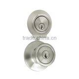 Stainless Steel More Security Combo Lock, Dead Bolt With Knob Lock, Wooden Door Lock Set thumbnail-5