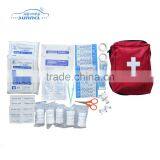 Wholesale Factory Private Label Medical Small Pocket Military Mini Travel Car First Aid Kit