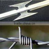 Barbed Wire Razor Wire Mesh Wall Spikes thumbnail-3
