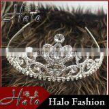 2017 Fashion Silver Wedding Hair Jewelry Bridal Flower Tiaras For Girl Halo H172-076 thumbnail-1