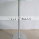 Glass Table Bar Dining Table Banquet Glass Top Bar Table thumbnail-5
