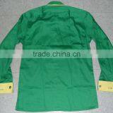 Offier Men's 100% Cotton Twill Casual Long Sleeve Shirt With Embroidery thumbnail-3