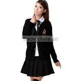 Winter Japanese School Uniform Cardigans Sweaters thumbnail-3