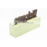 Welcome Sign Decorative Deer Paper Printing Christmas Wooden Gift Box thumbnail-3