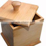 100% Natural Customized Original Cheap Bamboo Spice Jar thumbnail-4