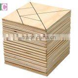 Wholesale Educational Kids Wooden Colored Tangram Jigsaw Puzzle Toy thumbnail-2