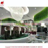 Artificial Indoor Wall Plant Wall Decoration Artificial Grass Wall for Shopping Mall thumbnail-4
