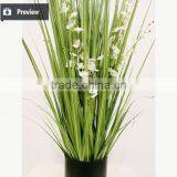 Artificial Potted Grass Onion Grass for Indoor Decoration Artifiical Grass Plants thumbnail-4