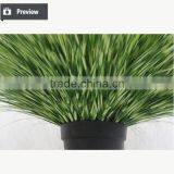 Artificial Potted Grass Synthetic Onion Grass in Pot Weed Grass Pots Plant thumbnail-4