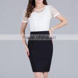 2016 High Quality Charming Elegant Women Office Skirts Lady Midi Pencil Skirt thumbnail-3