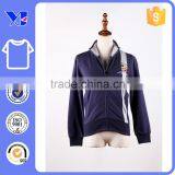 Fleece Textile Foil Printing Polo Neckline Cozy Sport Coat thumbnail-1