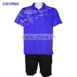 custom popular badminton jersey