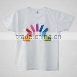 Screen Printed Power Washed Tee - Lighter Rainbow thumbnail-1