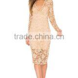 Top Sale Latest Design Lace Dress Modern Fashion Party Dress thumbnail-1