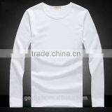 Customized Manufactorying 100% Cotton Long-sleeve T Shirt for Man thumbnail-2