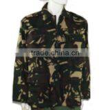 Custom Military Ripstop Camouflage Fabric Uniform Hunting Camouflage Jacket Clothing thumbnail-4