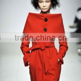 momen's fashion wool wind coat 065