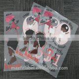 Screen Printing PVC Plastisol Iron On Custom Heat Transfer Printed Labels thumbnail-5
