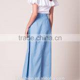Long Belt Loops Maxi Design Latest Skirt Design Pictures thumbnail-2