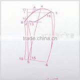 Kearing Flexbile Plastic Fashion Design Vary Form Ruler ( 1.2 mm Thickness ) # 6406 thumbnail-4