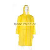 Adult 100% PVC Waterproof Raincoat Fabric With Customer' S Logo for Promotion thumbnail-1