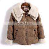 GZY New Arrival Winter Coat Wholesale Warm Coat Thick Women Coat for 2017 thumbnail-1