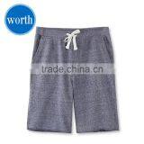 Mens Workout Shorts Casual Classic Fit Cotton Elastic Jogger Pants OEM Service thumbnail-1