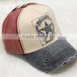 OEM Supply Type Water Washed Cap Cheap Price for Promotion thumbnail-1