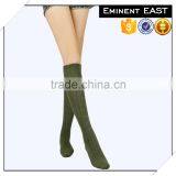High Quality Ski Warm Merino Wool Thigh High Socks thumbnail-2