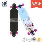 HSJ183 Newest Skateboard Longboard 4 Wheels Skateboard for Sale thumbnail-4