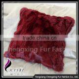 CX-D-17G Excellent Types Of Rabbit Fur Pillow Cases thumbnail-1