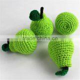 Wholesale Photography Studio Props Wool Knitting Toys Children's Fruit and Vegetable Simulation Baby Photography Props thumbnail-3