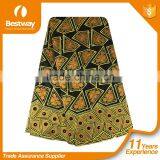 African Fashion Embroidery Lace SL03003-2 New Design Beaded Swiss Voile Lace thumbnail-3